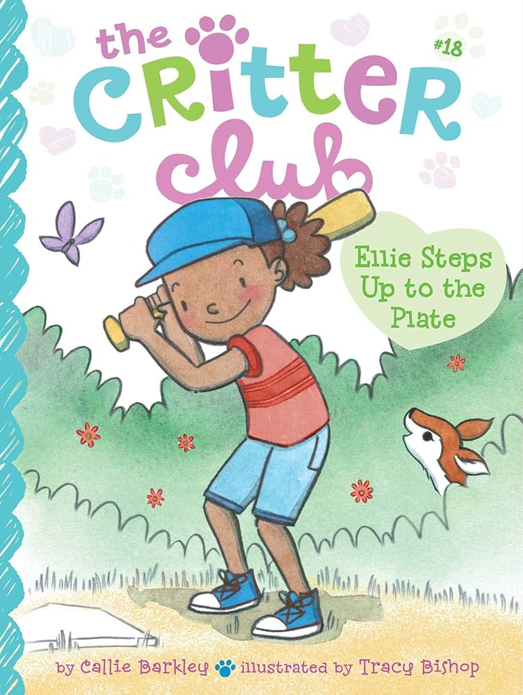Links to Ellie Steps Up to the Plate (18) (The Critter Club)