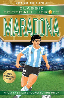 Links to Maradona Classic Football Heroes - Limited International Edition
