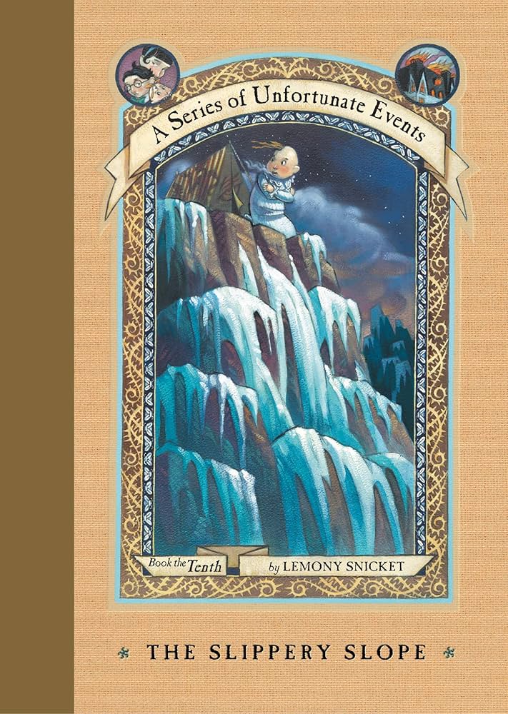 Links to The Slippery Slope (A Series of Unfortunate Events, Book 10)