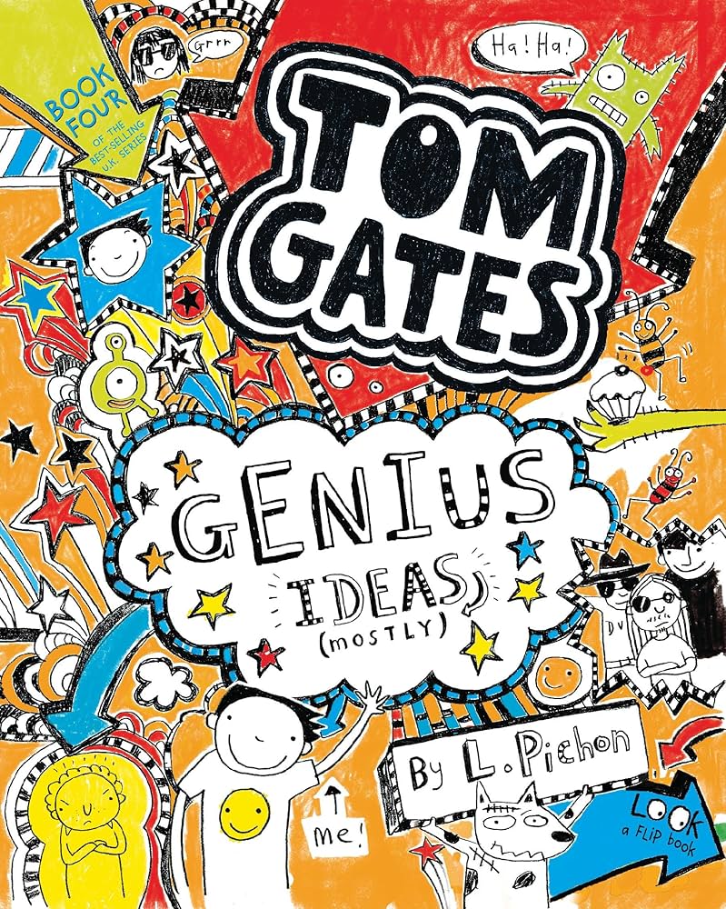 Links to Tom Gates: Genius Ideas