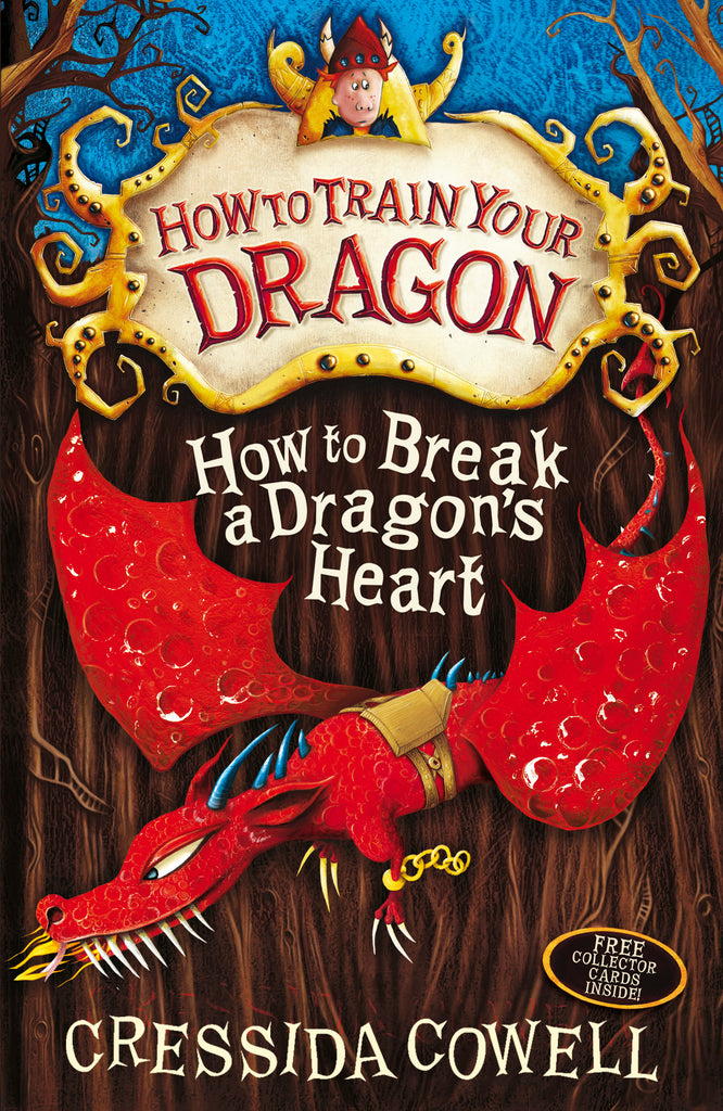 Links to How to Break a Dragon's Heartbook 8 (How to Train Your Dragon)