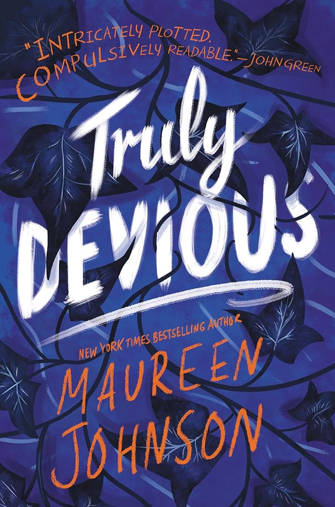 Links to Truly Devious A Mystery