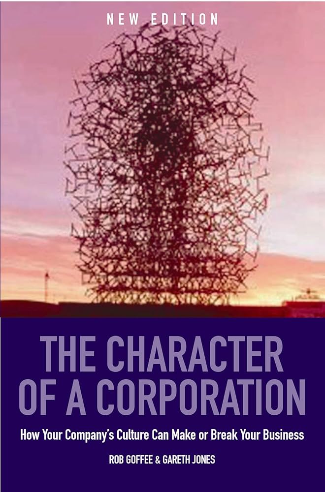 Links to The Character of a Corporation