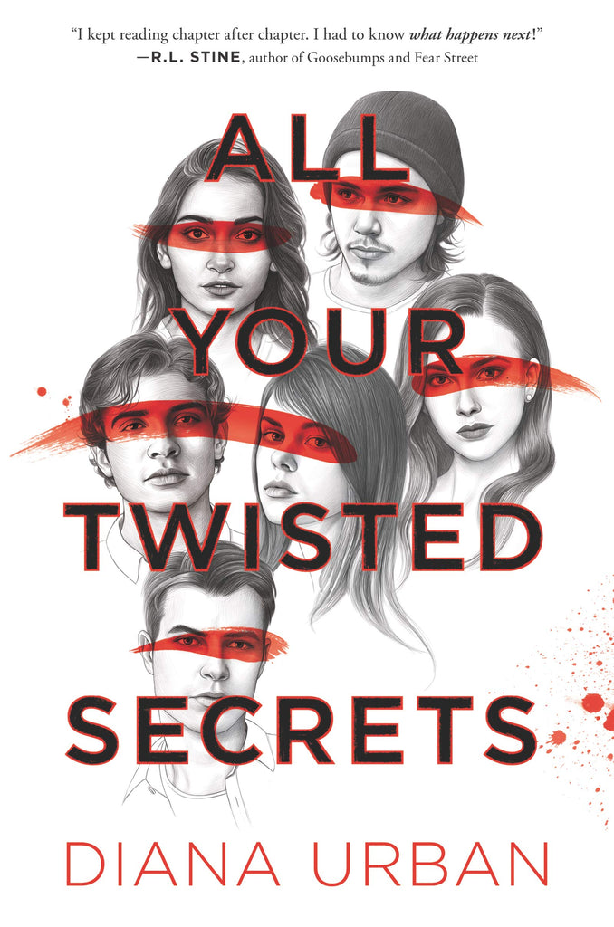 Links to All Your Twisted Secrets