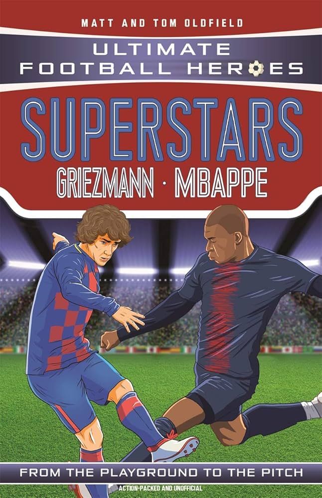 Links to Griezmann / Mbappe (Ultimate Football Heroes)