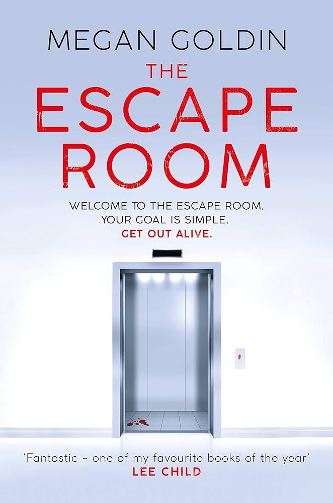 Links to The Escape Room 'One of My Favourite Books of the Year' LEE CHILD