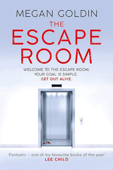 Links to The Escape Room 'One of My Favourite Books of the Year' LEE CHILD