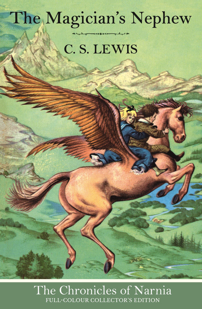 Links to CHRONICLES OF NARNIA-Magicians nephew