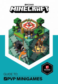 Links to Minecraft Guide to PVP Minigames: An Official Minecraft Book from Mojang