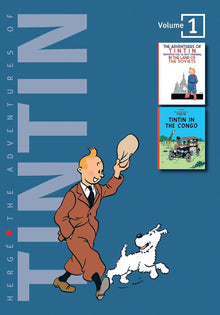 Links to The Adventures of Tintin, vol. 1 : Tintin in the Land of the Soviets / Tintin in the Congo