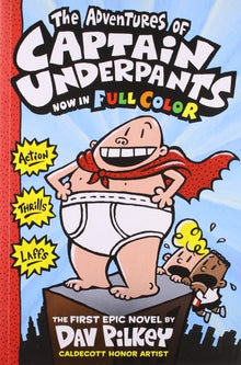 Links to THE ADVENTURES OF CAPTAIN UNDERPANTS: COLOR EDITION [Paperback] [Jan 01, 2017] No Author