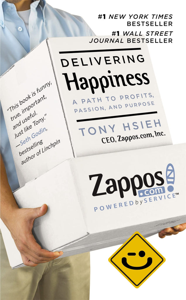 Links to Delivering Happiness: A Path to Profits, Passion and Purpose