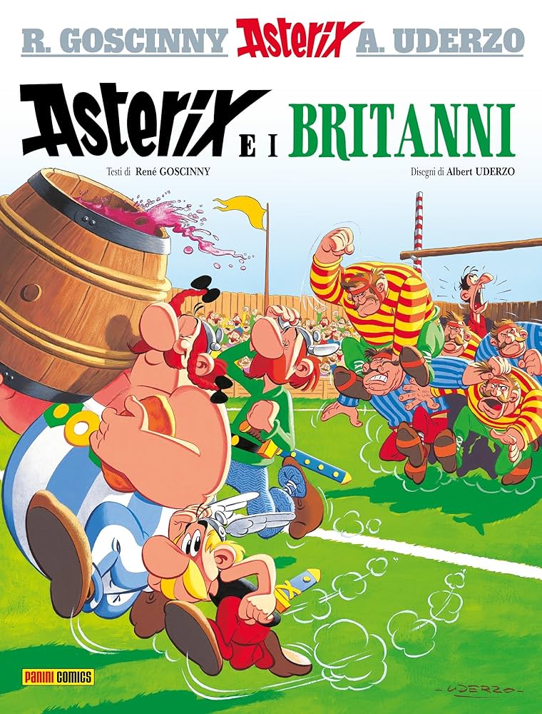 Links to Asterix in Britain