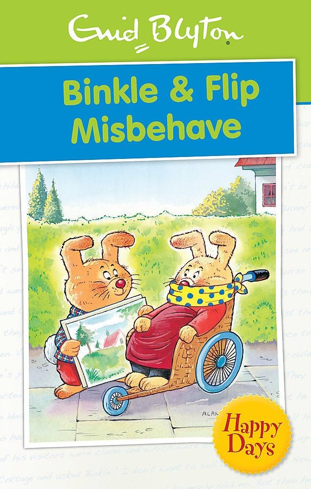 Links to Binkle and Flip Misbehave