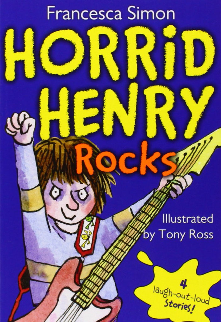 Links to Horrid Henry Rocks *Custom B 2014*
