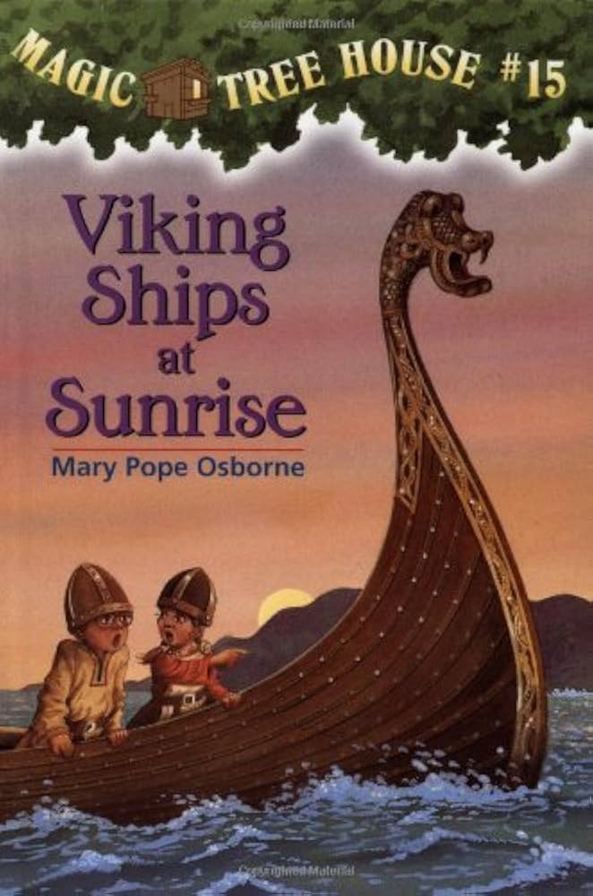 Links to Viking Ships at Sunrise