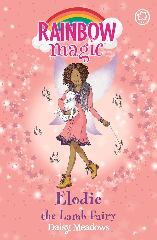 Links to Elodie the Lamb Fairy: The Baby Farm Animal Fairies Book 2 (Rainbow Magic)