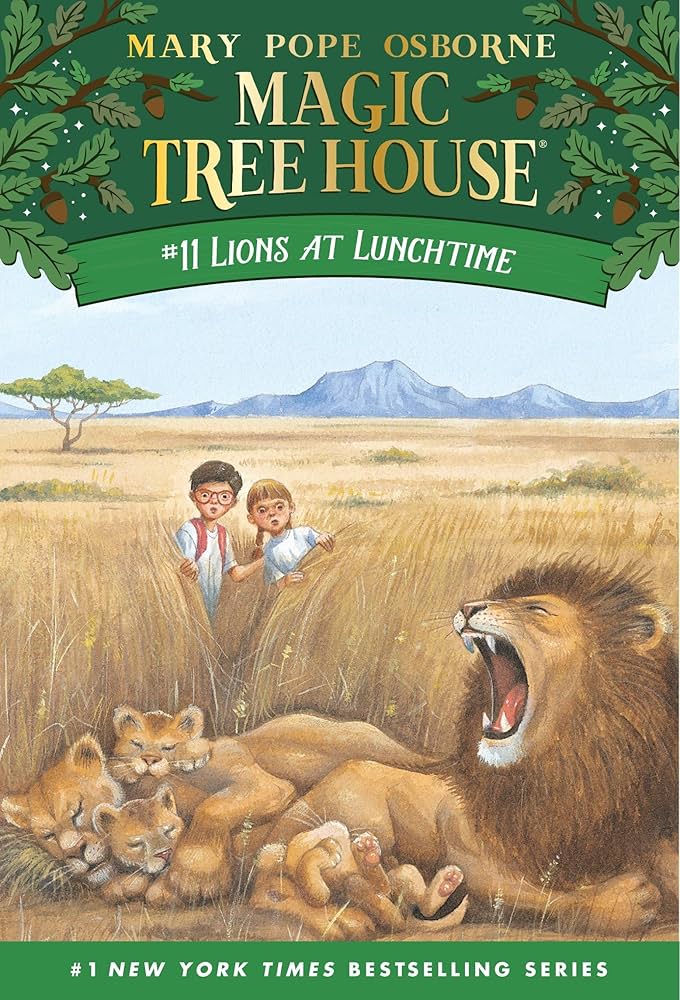 Links to Lions at Lunchtime (Magic Tree House, No. 11)