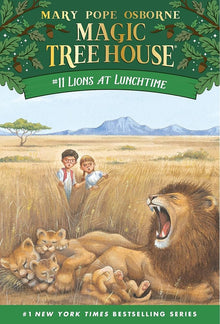 Links to Lions at Lunchtime (Magic Tree House, No. 11)