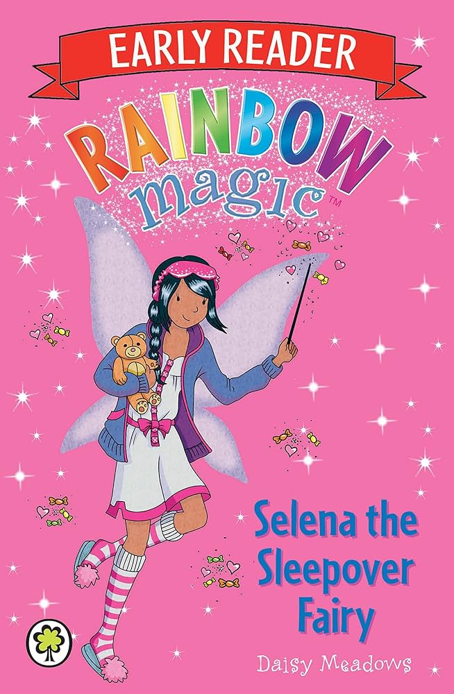 Links to Rainbow Magic Selena The Sleepover Fairy