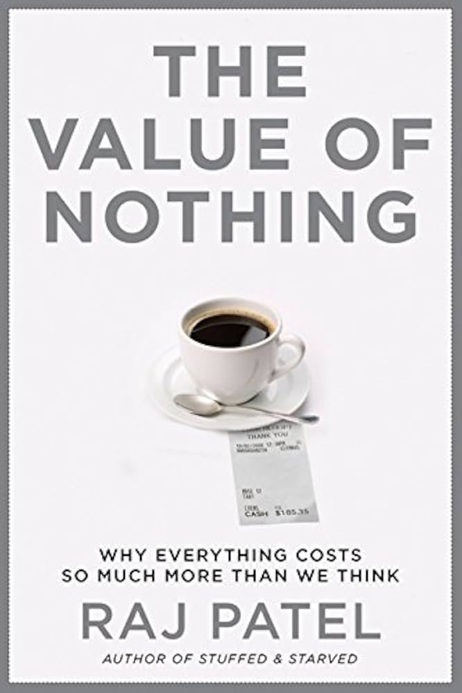 Links to The Value Of Nothing