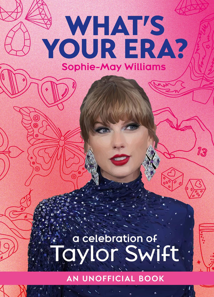 Links to What’s Your Era?: The ultimate gift book for any Taylor Swift fan in anticipation of the sold out 2024 Eras Tour and her new album, The Tortured Poet’s Department