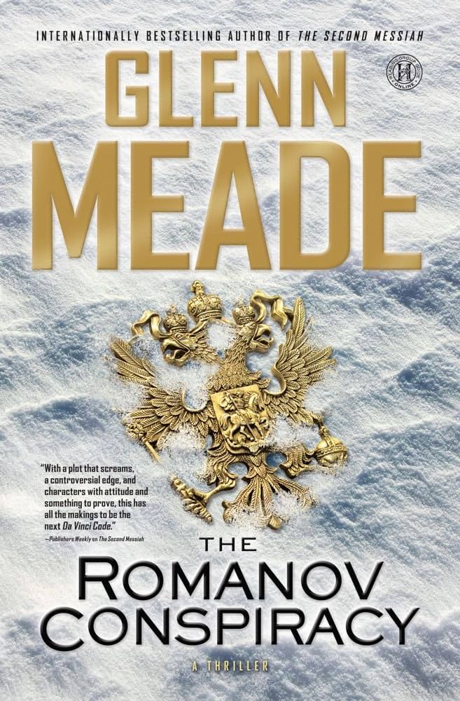 Links to The Romanov Conspiracy: A Thriller
