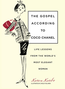 Links to The Gospel According to Coco Chanel Life Lessons from the World's Most Elegant Woman