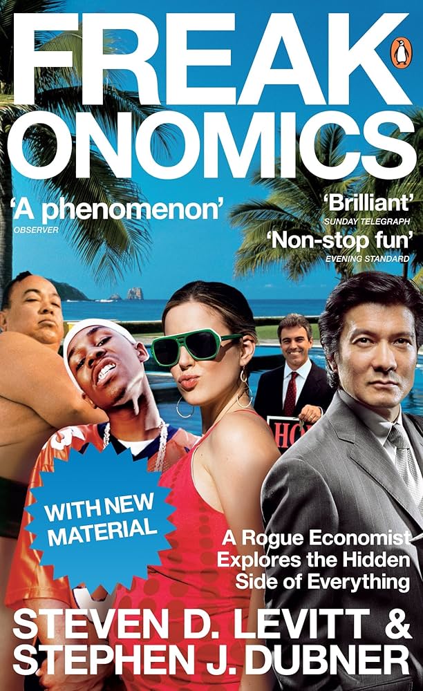 Links to Freakonomics: A Rogue Economist Explores the Hidden Side of Everything