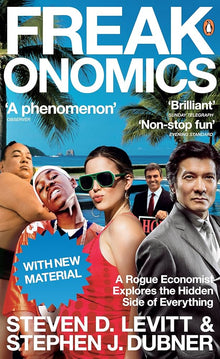 Links to Freakonomics: A Rogue Economist Explores the Hidden Side of Everything