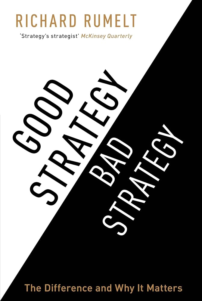 Links to Good Strategy, Bad Strategy The Difference and why it Matters