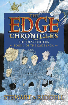 Links to The Edge Chronicles 13: the Descenders Third Book of Cade