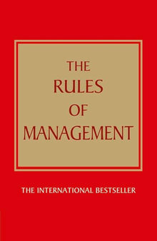 Links to Rules of Management by Richard Templar