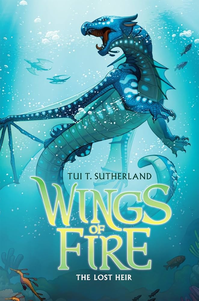 The Lost Heir (Wings of Fire #2) (2)