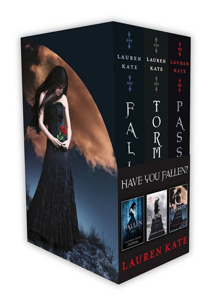 Fallen Trilogy (3 Book Set) by Lauren Kate