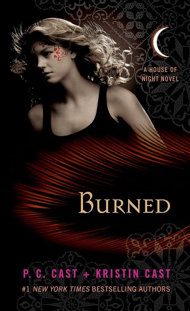 Burned - House of Night series