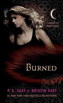 Burned - House of Night series