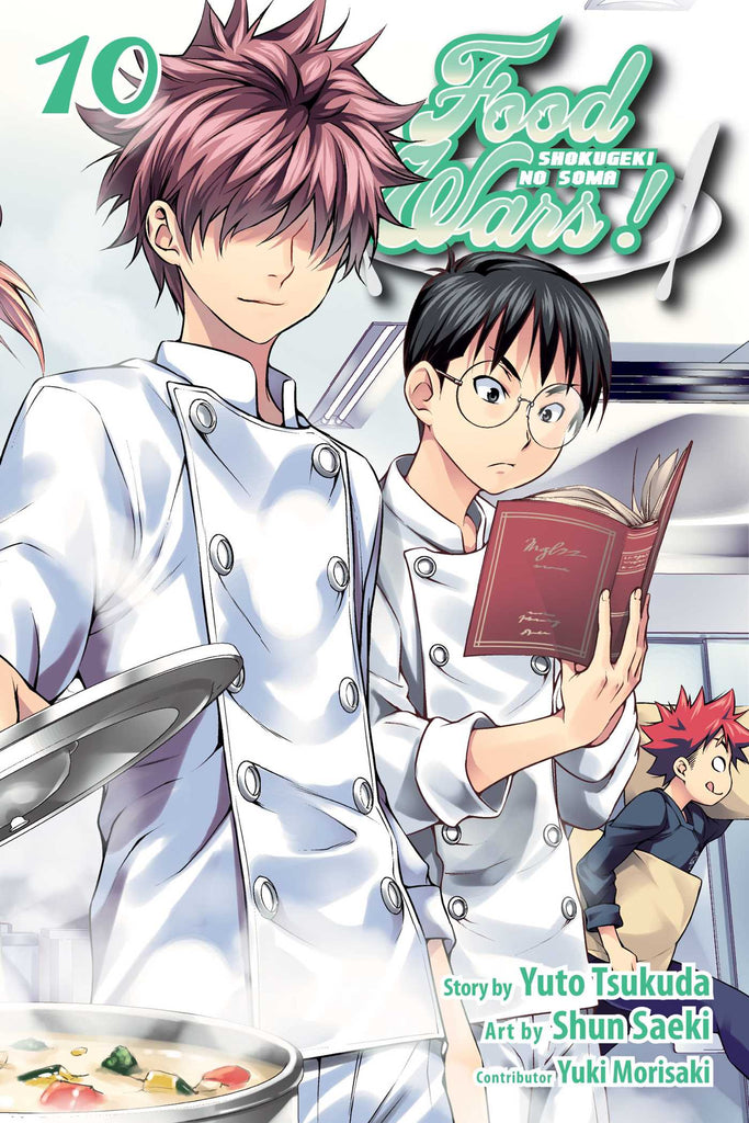 Links to Food Wars Vol 10 by Yuto Tsukuda