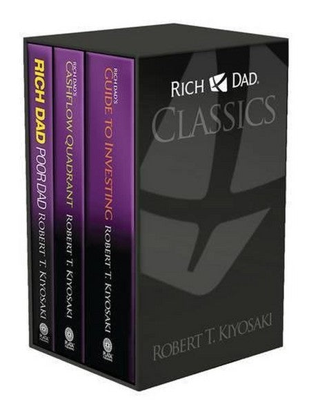Rich Dad Classics Boxed Set by Robert T. Kiyosaki