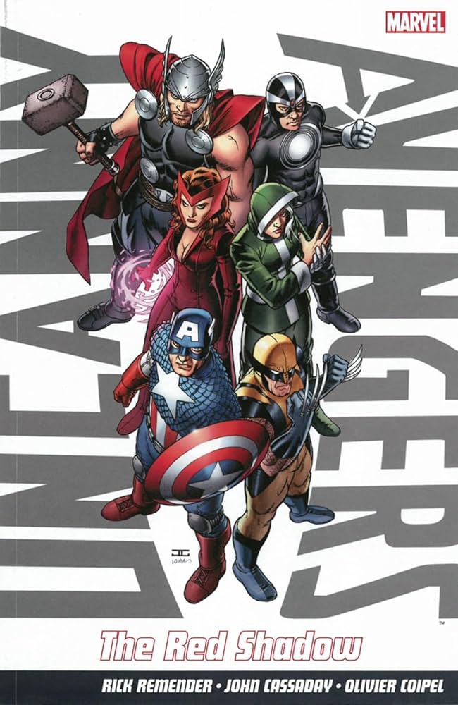 Links to Uncanny Avengers: The Red Shadow by Rick Remender