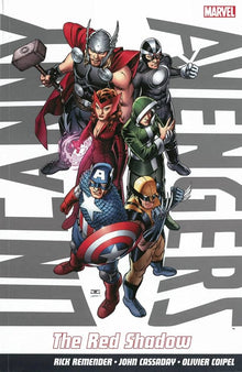 Links to Uncanny Avengers: The Red Shadow by Rick Remender