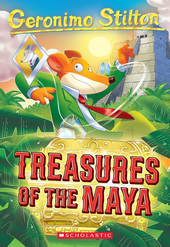 Geronimo Stilton - Treasures of the Maya