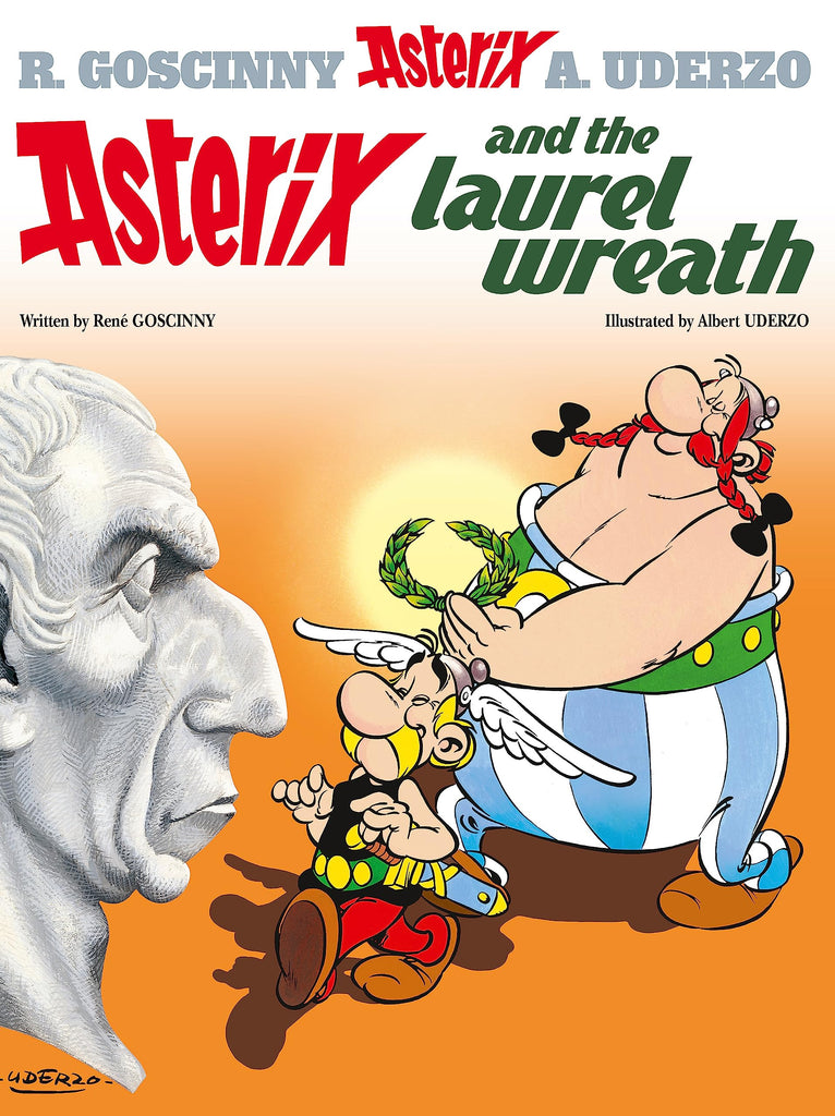 Asterix and the Laurel Wreath: Album #18