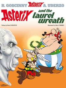 Asterix and the Laurel Wreath: Album #18