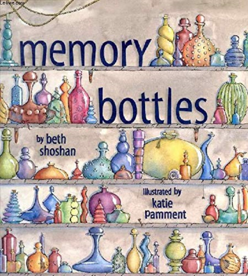 Links to Memory Bottles by Beth Shoshan