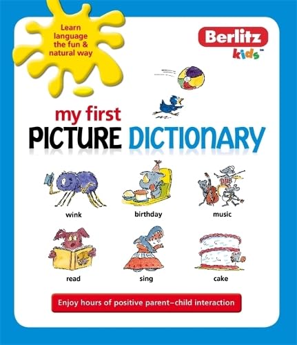 My First Picture Dictionary (Berlitz Kids Picture Dictionary)