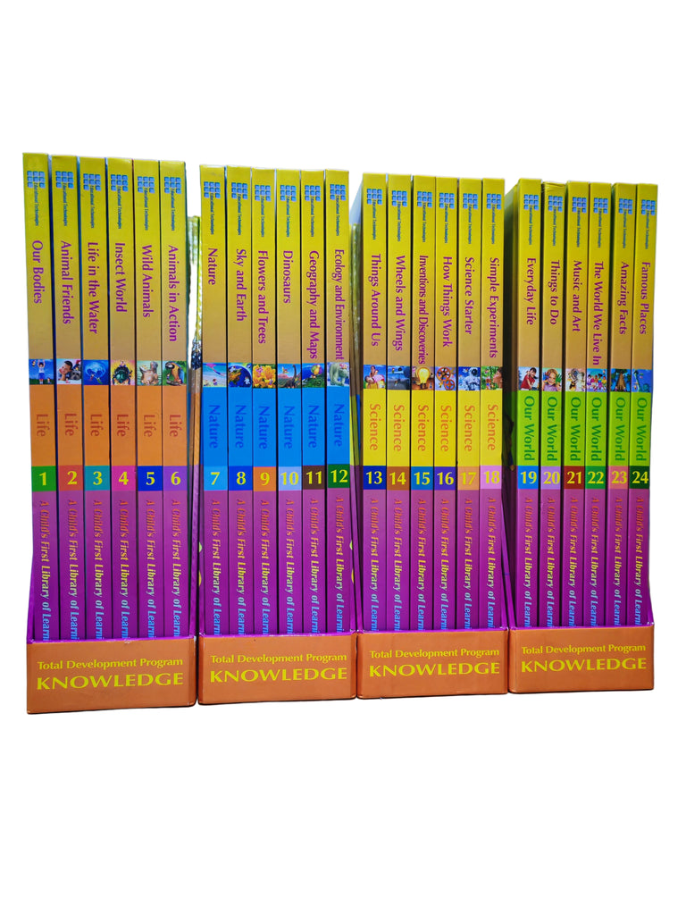Total Development Program – Knowledge Series (Volumes 1–24)