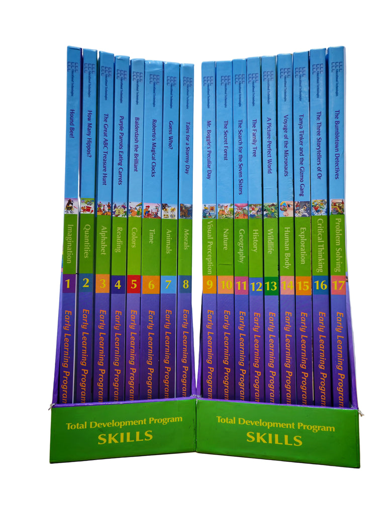 Total Development Program – Skills Series (Volumes 1–17)