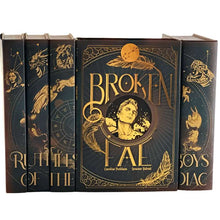 Ruthless Boys of the Zodiac Series – Bookish Box Exclusive Luxe Edition Set