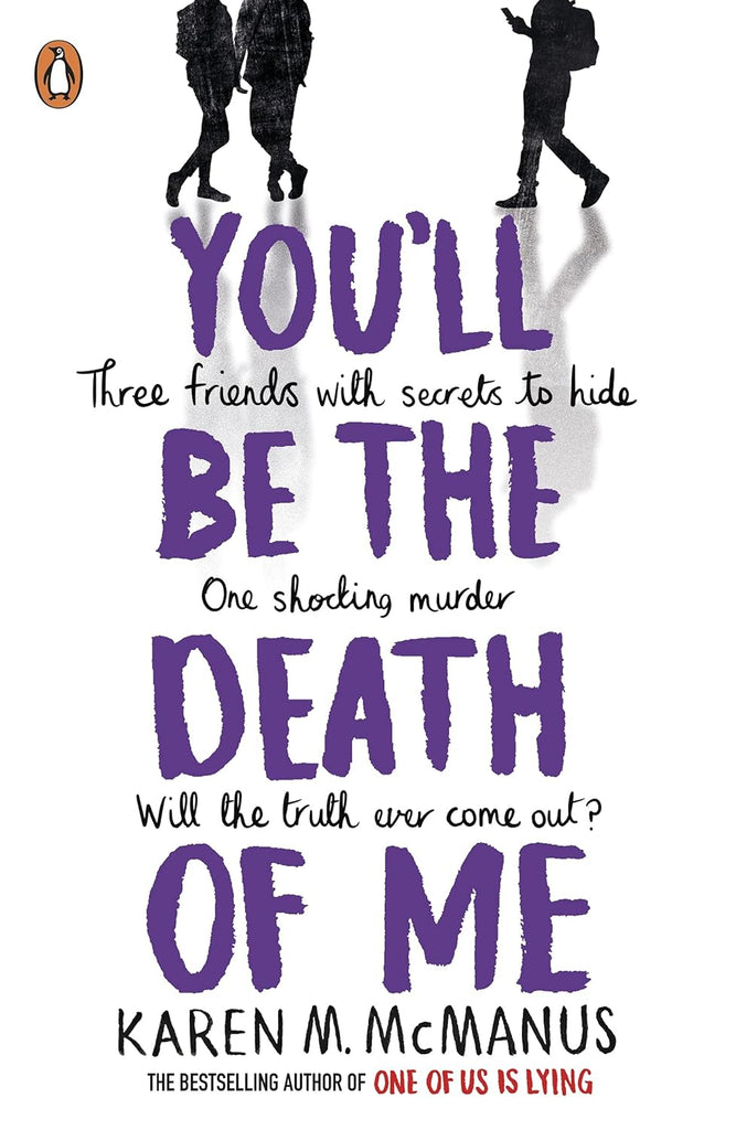 Links to You'll Be the Death of Me by McManus M. Karen
